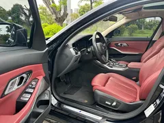 2022 BMW 3 Series 325Li M Sport, чёрный — фото 4
