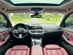 2022 BMW 3 Series 325Li M Sport, чёрный — фото 5
