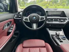 2022 BMW 3 Series 325Li M Sport, чёрный — фото 6
