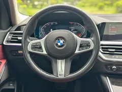 2022 BMW 3 Series 325Li M Sport, чёрный — фото 7
