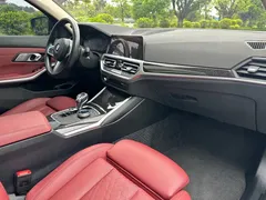 2022 BMW 3 Series 325Li M Sport, чёрный — фото 9