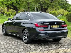 2022 BMW 3 Series 325Li M Sport, чёрный — фото 13