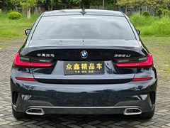 2022 BMW 3 Series 325Li M Sport, чёрный — фото 14