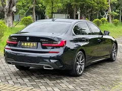 2022 BMW 3 Series 325Li M Sport, чёрный — фото 15
