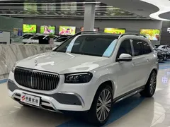 2021 Mercedes-Benz Maybach GLS 480 4MATIC, белый — фото 1