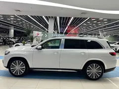 2021 Mercedes-Benz Maybach GLS 480 4MATIC, белый — фото 2