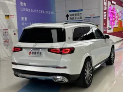 2021 Mercedes-Benz Maybach GLS 480 4MATIC, белый — фото 5