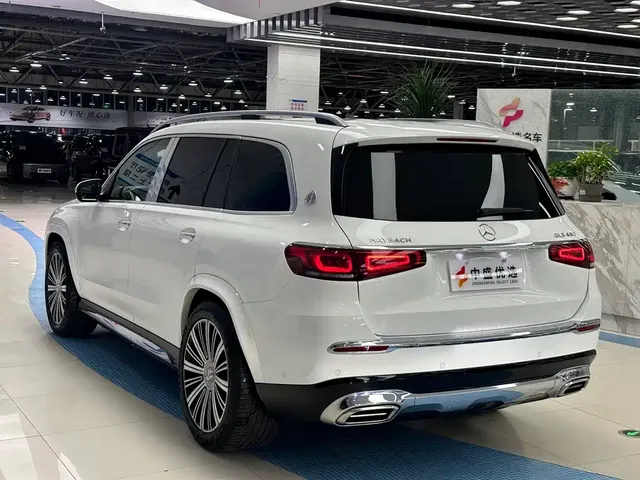 2021 Mercedes-Benz Maybach GLS 480 4MATIC