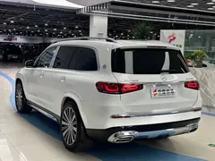 2021 Mercedes-Benz Maybach GLS 480 4MATIC, белый — фото 6
