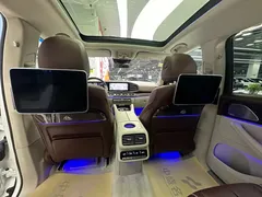 2021 Mercedes-Benz Maybach GLS 480 4MATIC, белый — фото 21