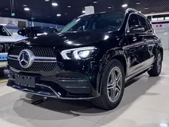 2021 Mercedes-Benz GLE 450 4MATIC, чёрный — фото 1