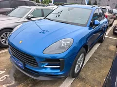 2020 Porsche Macan 2.0T, синий — фото 1