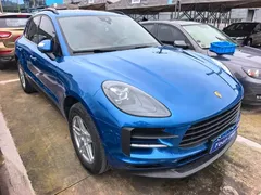 2020 Porsche Macan 2.0T, синий — фото 2
