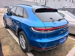 2020 Porsche Macan 2.0T, синий — фото 3