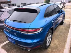 2020 Porsche Macan 2.0T, синий — фото 4