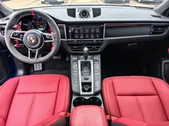 2020 Porsche Macan 2.0T, синий — фото 8