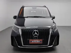 2023 Mercedes-Benz Vito 2.0T Elite 7, чёрный — фото 3