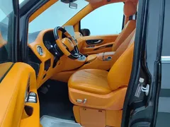2023 Mercedes-Benz Vito 2.0T Elite 7, чёрный — фото 10