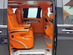 2023 Mercedes-Benz Vito 2.0T Elite 7, чёрный — фото 15
