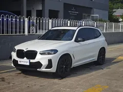 2022 BMW X3 M, белый — фото 1