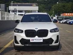 2022 BMW X3 M, белый — фото 2