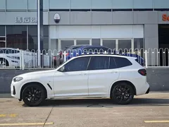 2022 BMW X3 M, белый — фото 3