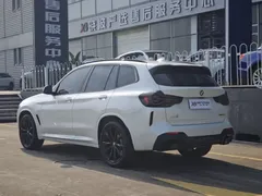 2022 BMW X3 M, белый — фото 4