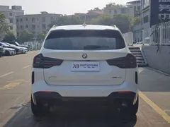 2022 BMW X3 M, белый — фото 5