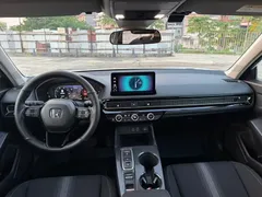 2023 Honda Civic HATCHBACK 2.0L e:HEV, белый — фото 6
