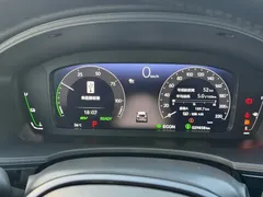 2023 Honda Civic HATCHBACK 2.0L e:HEV, белый — фото 7