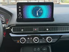 2023 Honda Civic HATCHBACK 2.0L e:HEV, белый — фото 8