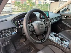 2023 Honda Civic HATCHBACK 2.0L e:HEV, белый — фото 10