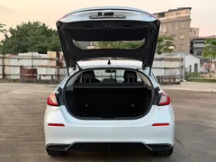 2023 Honda Civic HATCHBACK 2.0L e:HEV, белый — фото 13