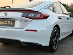 2023 Honda Civic HATCHBACK 2.0L e:HEV, белый — фото 16