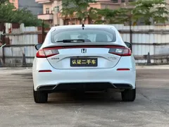 2023 Honda Civic HATCHBACK 2.0L e:HEV, белый — фото 18