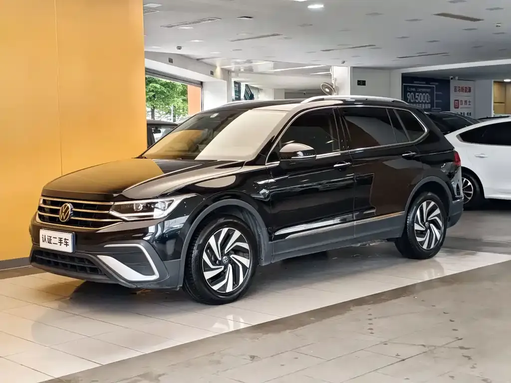 2022 Volkswagen Tiguan L 330TSI AT 2WD