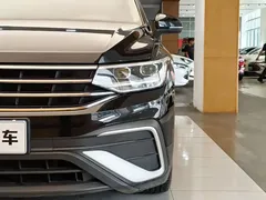 2022 Volkswagen Tiguan L 330TSI AT 2WD, чёрный — фото 2