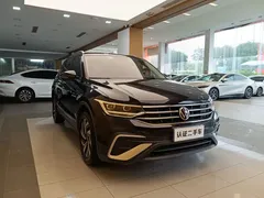 2022 Volkswagen Tiguan L 330TSI AT 2WD, чёрный — фото 4