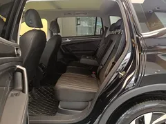 2022 Volkswagen Tiguan L 330TSI AT 2WD, чёрный — фото 21
