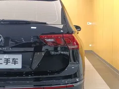 2022 Volkswagen Tiguan L 330TSI AT 2WD, чёрный — фото 26