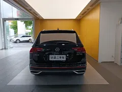 2022 Volkswagen Tiguan L 330TSI AT 2WD, чёрный — фото 27