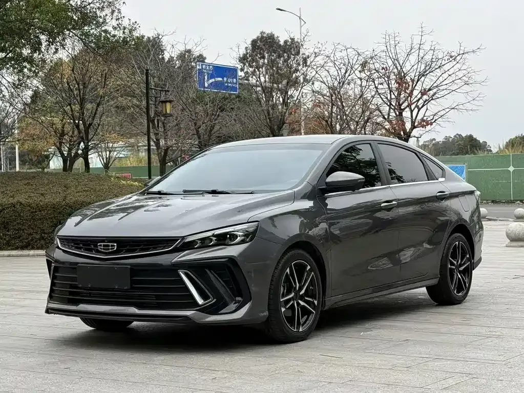 2022 Geely Binrui COOL 1.5T DCT