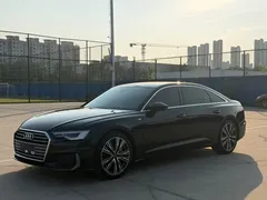 2022 Audi A6L 45 TFSI, чёрный — фото 1