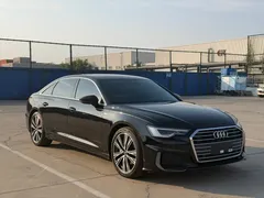 2022 Audi A6L 45 TFSI, чёрный — фото 3