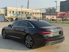 2022 Audi A6L 45 TFSI, чёрный — фото 4