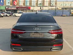 2022 Audi A6L 45 TFSI, чёрный — фото 5