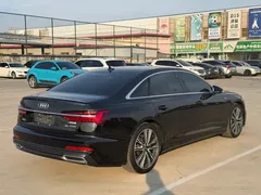 2022 Audi A6L 45 TFSI, чёрный — фото 6