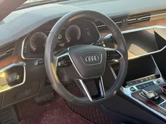 2022 Audi A6L 45 TFSI, чёрный — фото 8