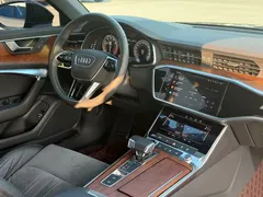 2022 Audi A6L 45 TFSI, чёрный — фото 12