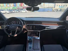 2022 Audi A6L 45 TFSI, чёрный — фото 16
